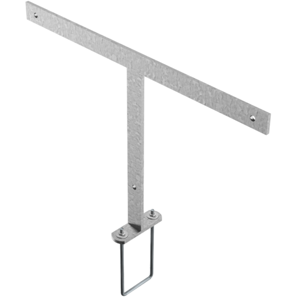 Holder for sign flat steel for sign  450 mm